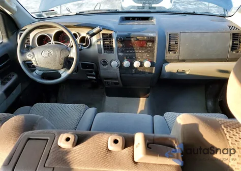 2010 Toyota Tundra Double Cab Sr5 из США, поврежденный, VIN 5TFUM5F1XAX004441